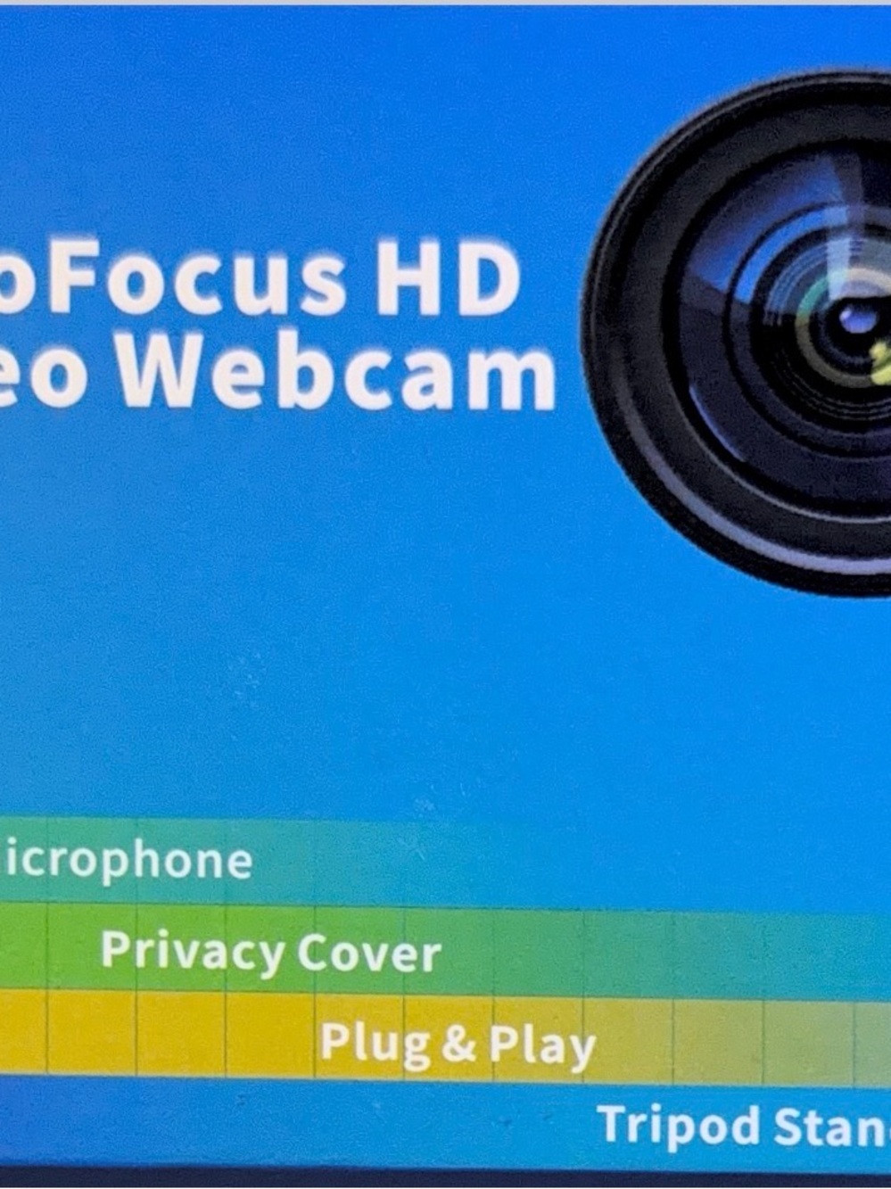 1080P HD Full HD USB Webcam with USB Cable for PC Laptop Computer New